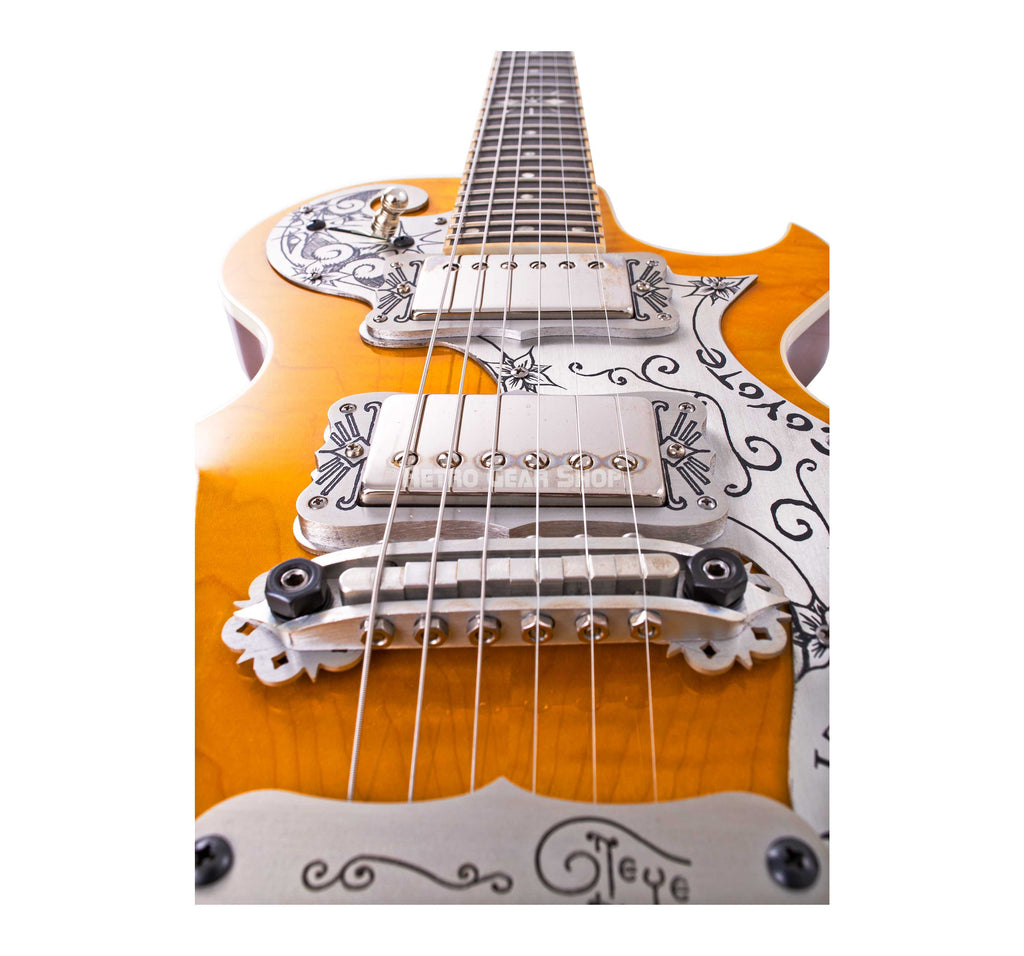 Teye Coyote Electric Guitar Details