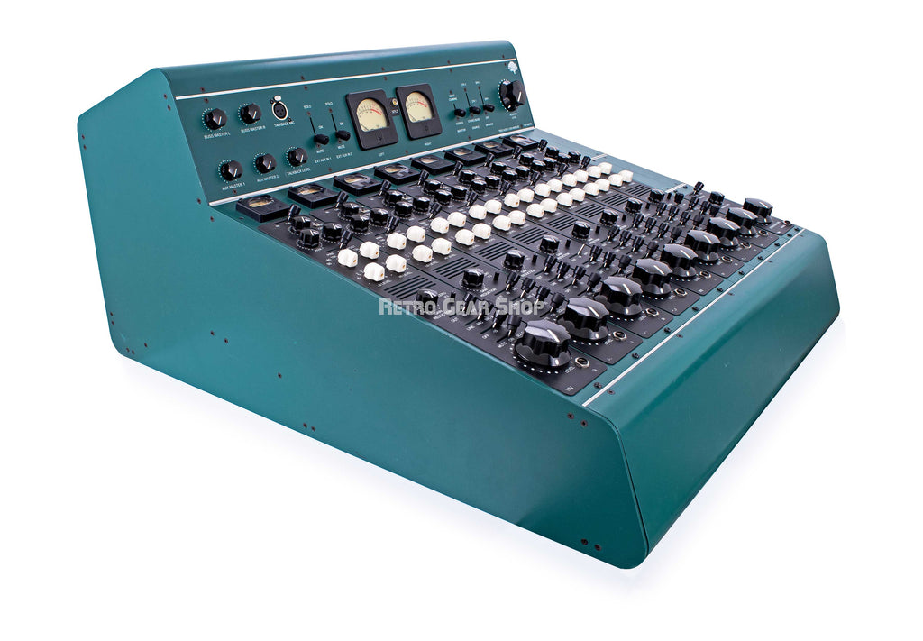 Tree Roots Audio Console Steam Tree Audio The Roots Console Altec Green 8-Channel with PSU Vintage ...