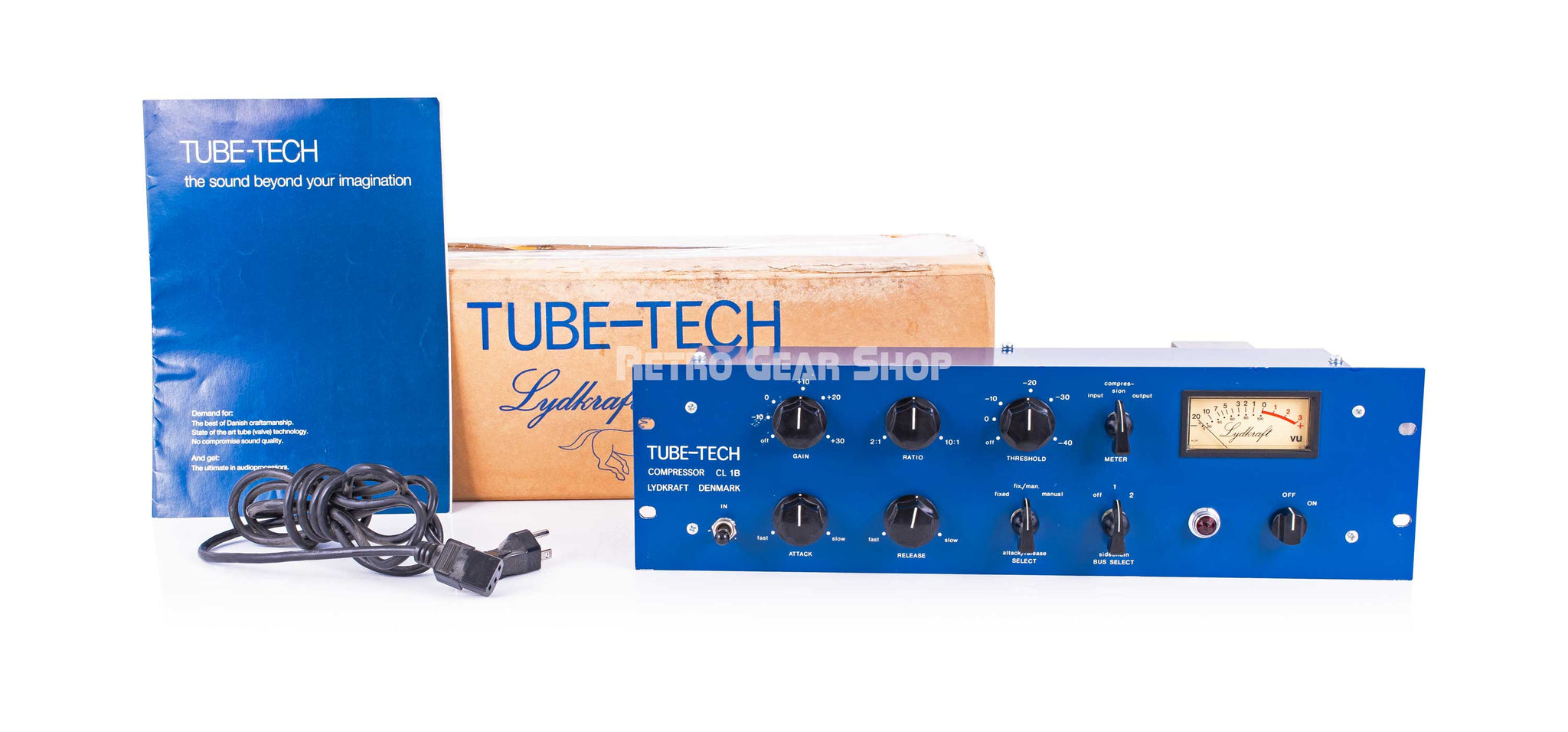 Tube Tech CL1B Box Accesories