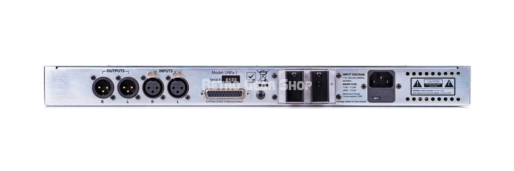 Undertone Audio UnFairchild 670M II Rear