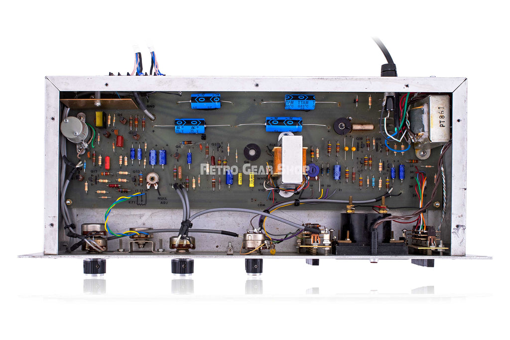 Urei 1176LN Rev B Internals