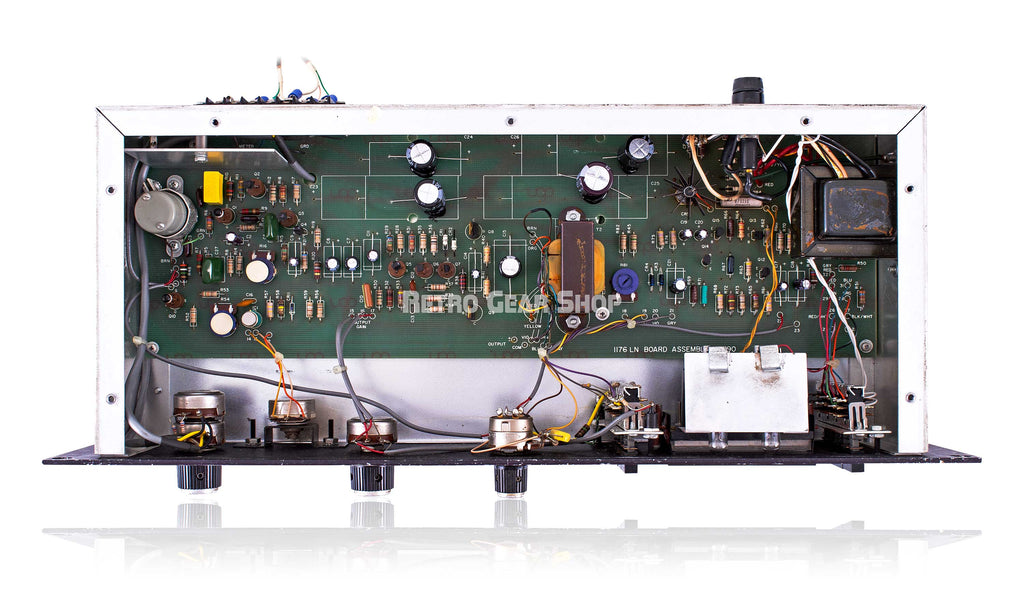 Urei 1176LN Rev F Internals