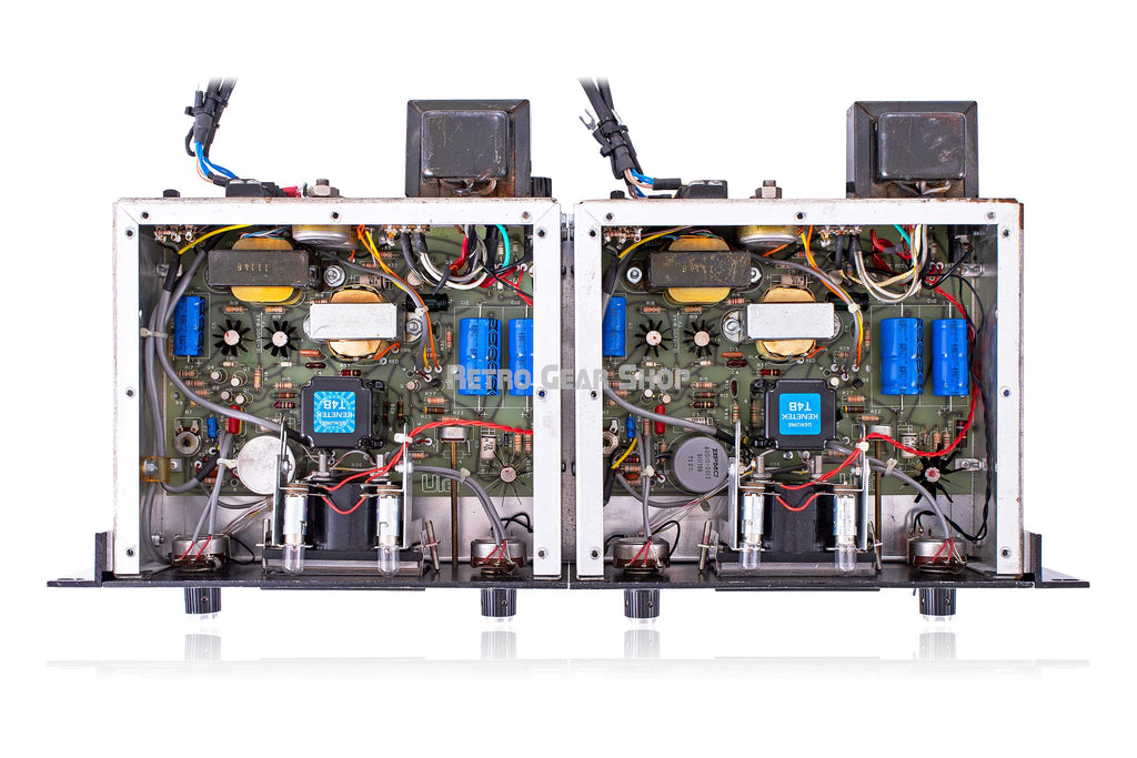 Urei Teletronix LA-3A Internals Top