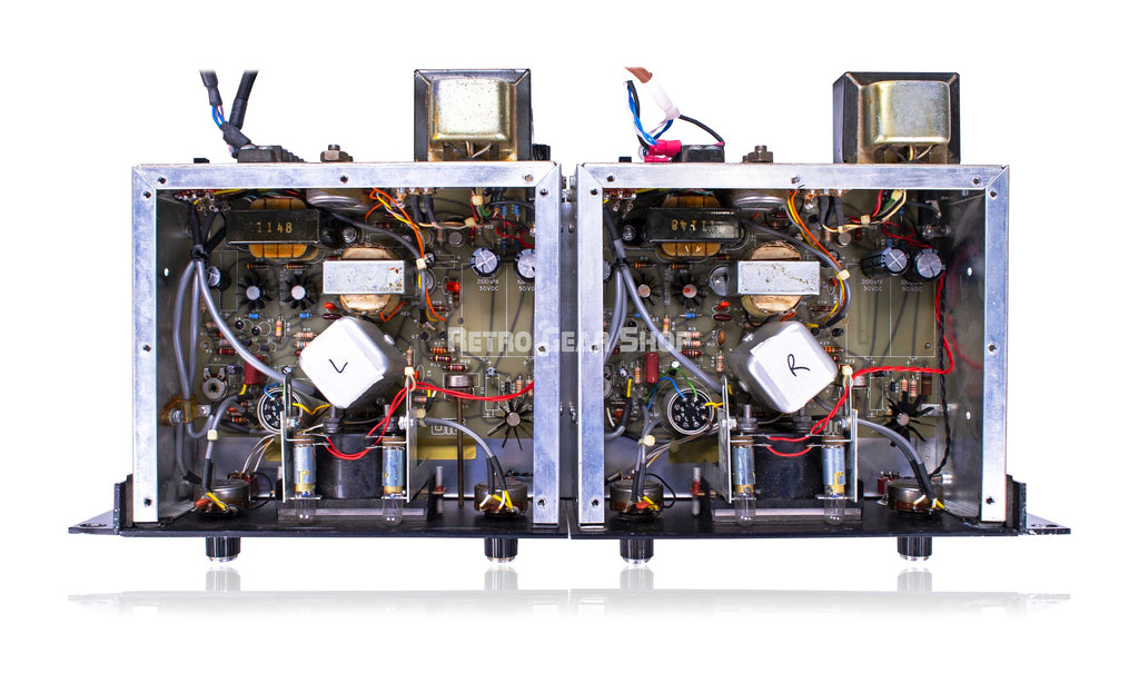 Urei Teletronix LA-3A Stereo Pair Internals