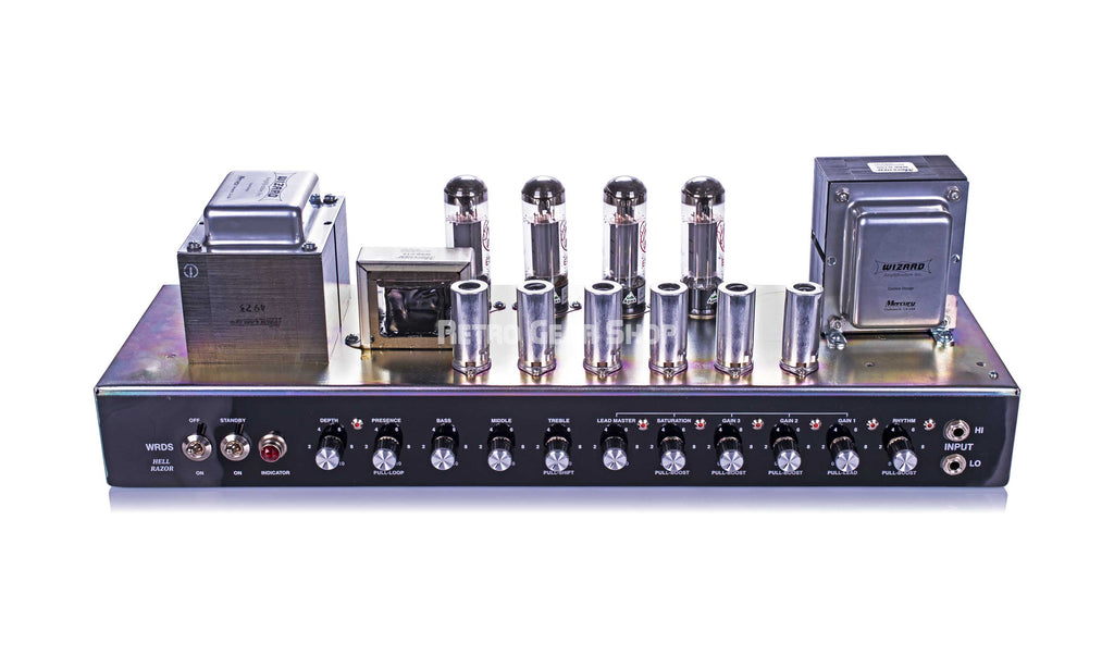 Wizard Amplification Hellrazor Internals