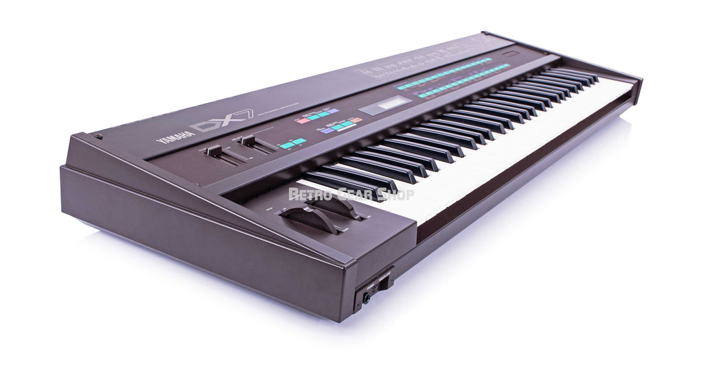 Yamaha DX7 Special Edition OS Top Left