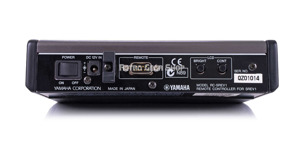 Yamaha SREV1 Controller Rear