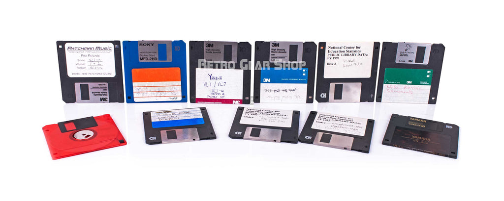 Yamaha VL1-m V2 Disks