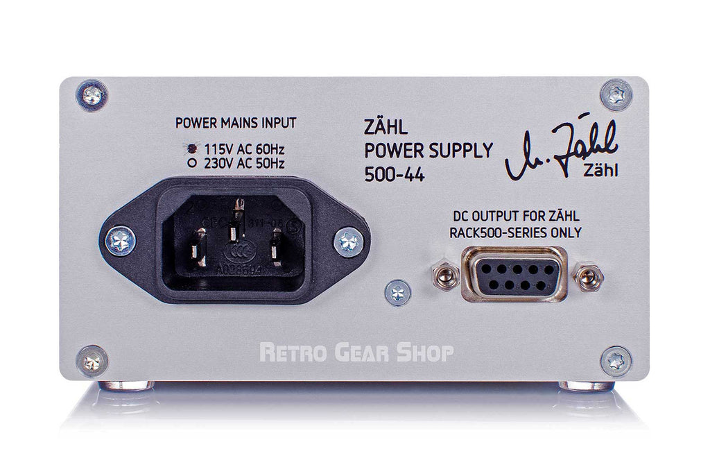 Zahl IM1 500 Dual Rack Combo PSU Front