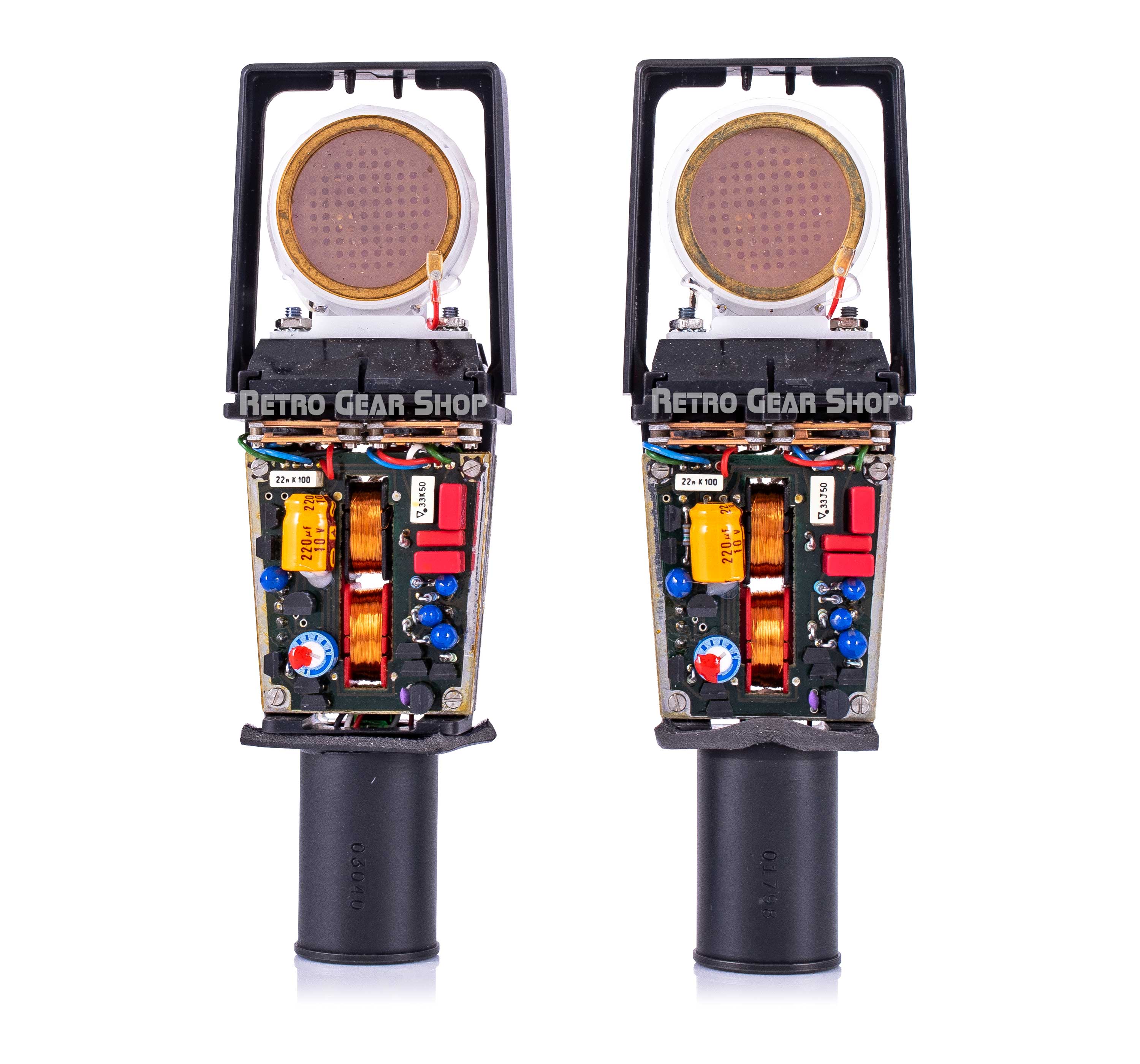 AKG C 414 B ULS Pair Microphone Large Diaphragm Multipattern