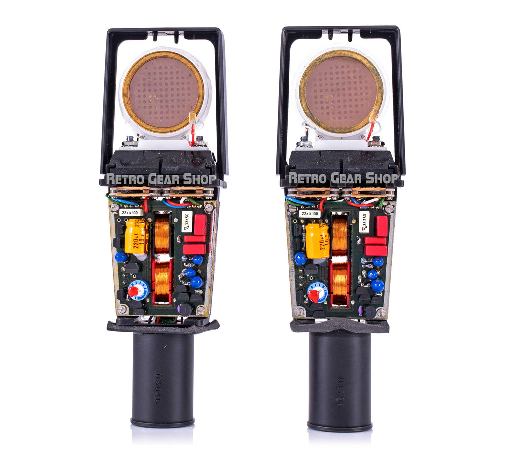 AKG C 414 B ULS Pair Internals Rear