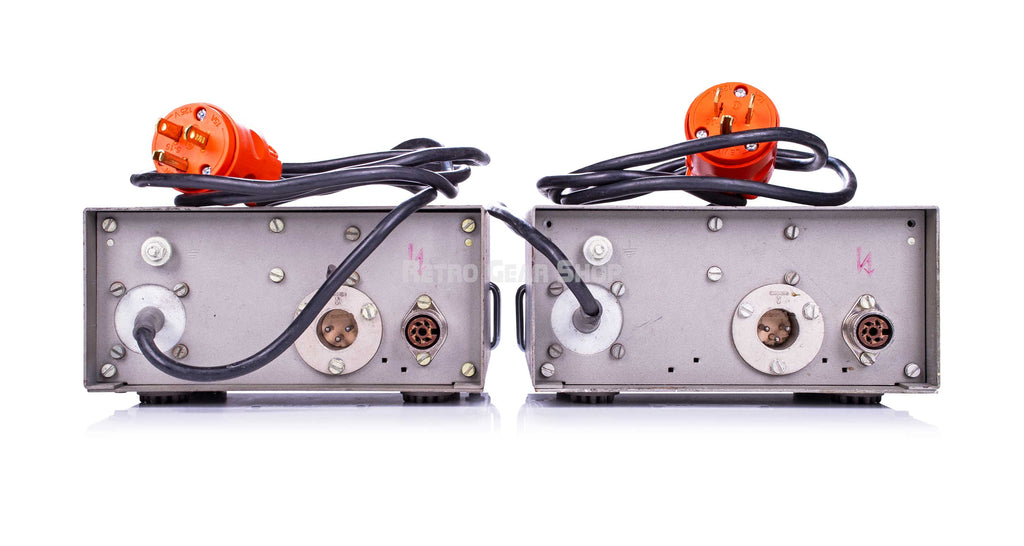 AKG C60 Pair PSU Rear
