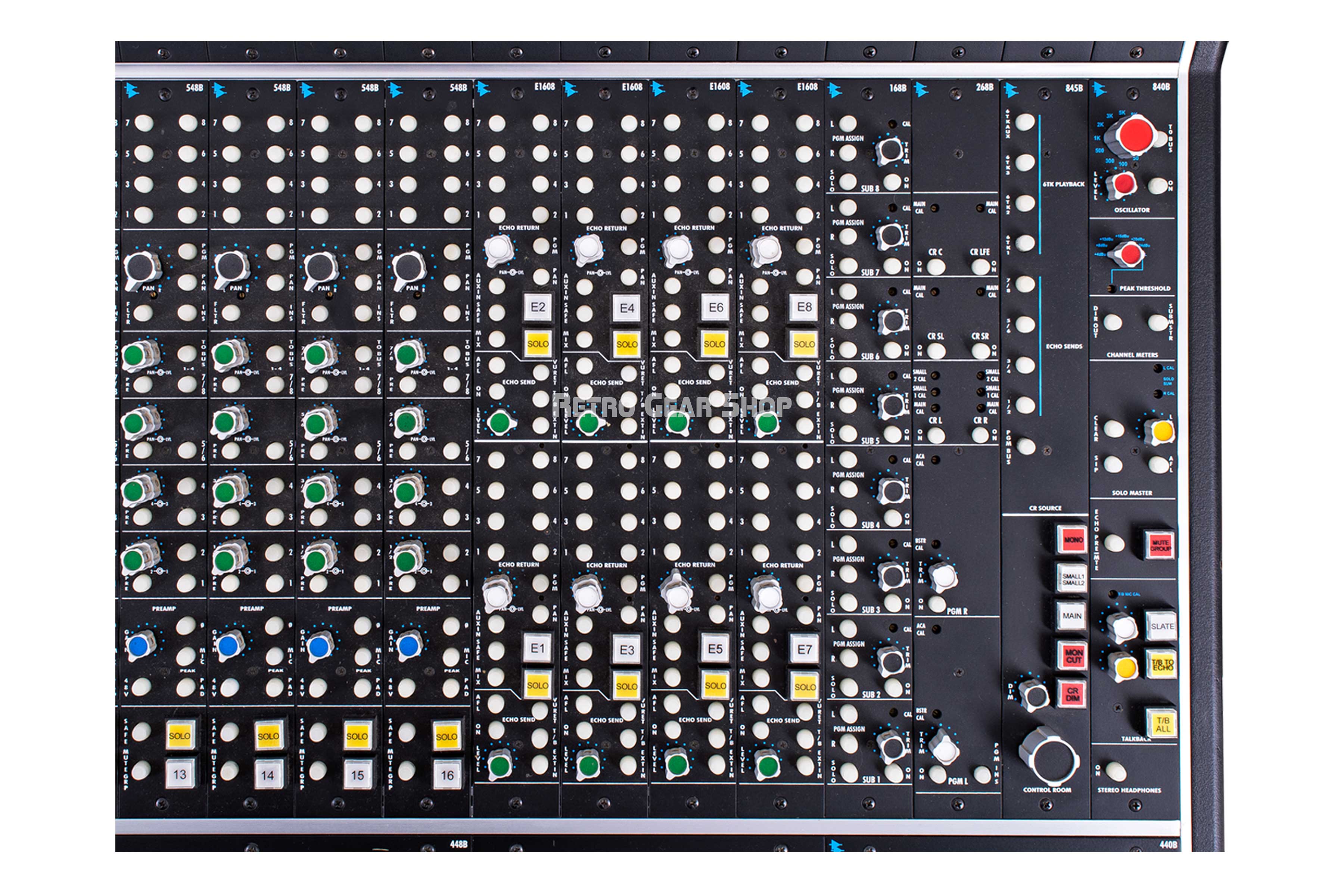 API 1608 Recording Console Mixer with Stand– Retro Gear Shop