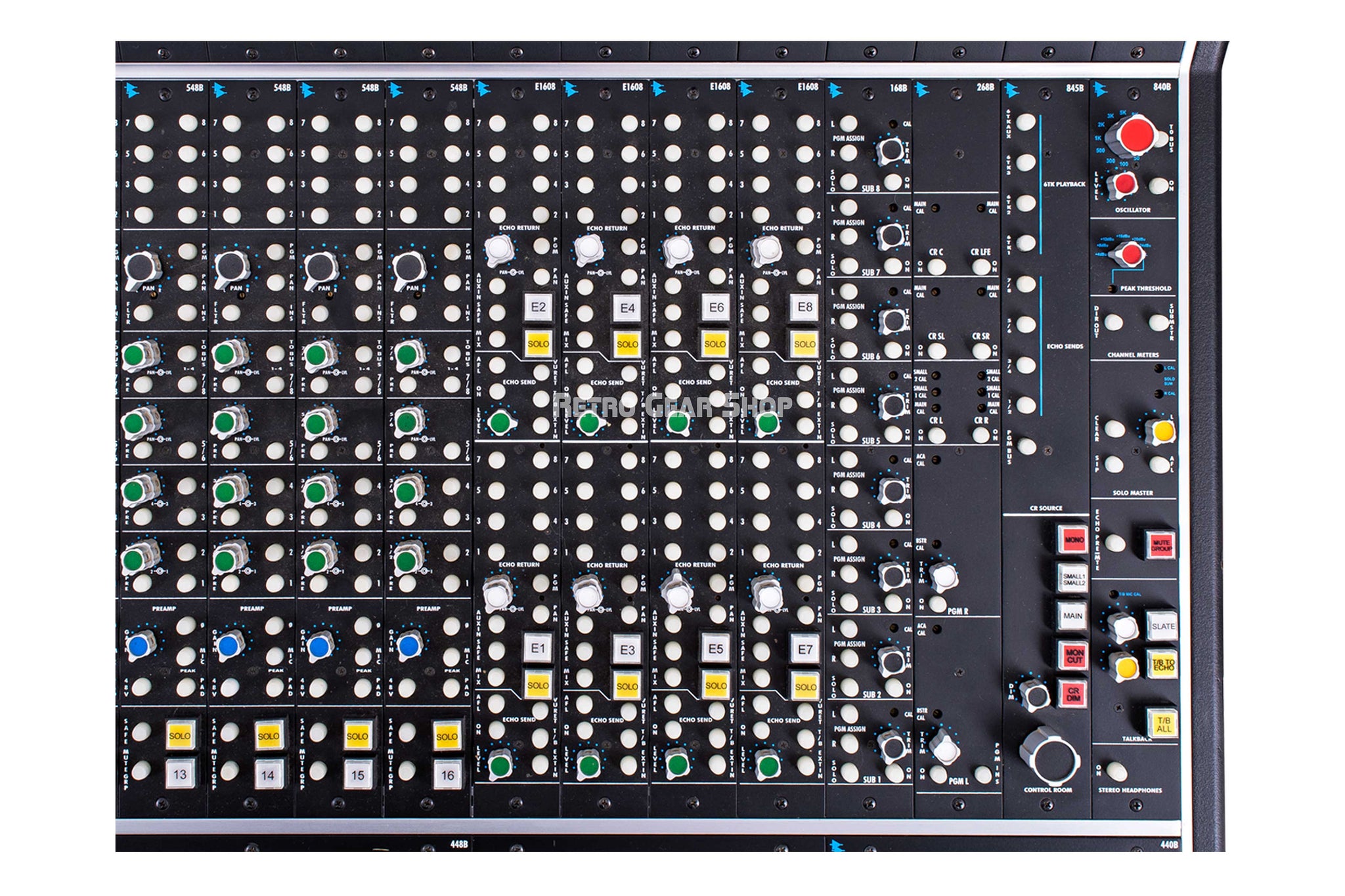 API 1608 Recording Console Mixer with Stand – Retro Gear Shop