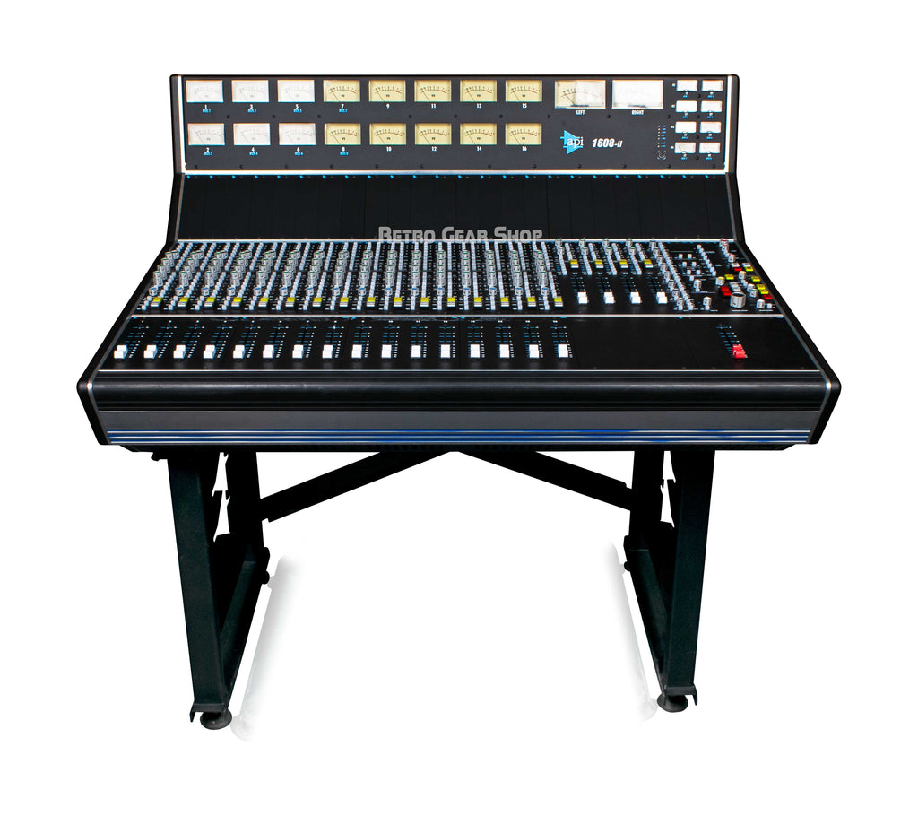 Api 1608 32 API 1608-II Recording and Mixing Console Unloaded Leg Set Cabling ...