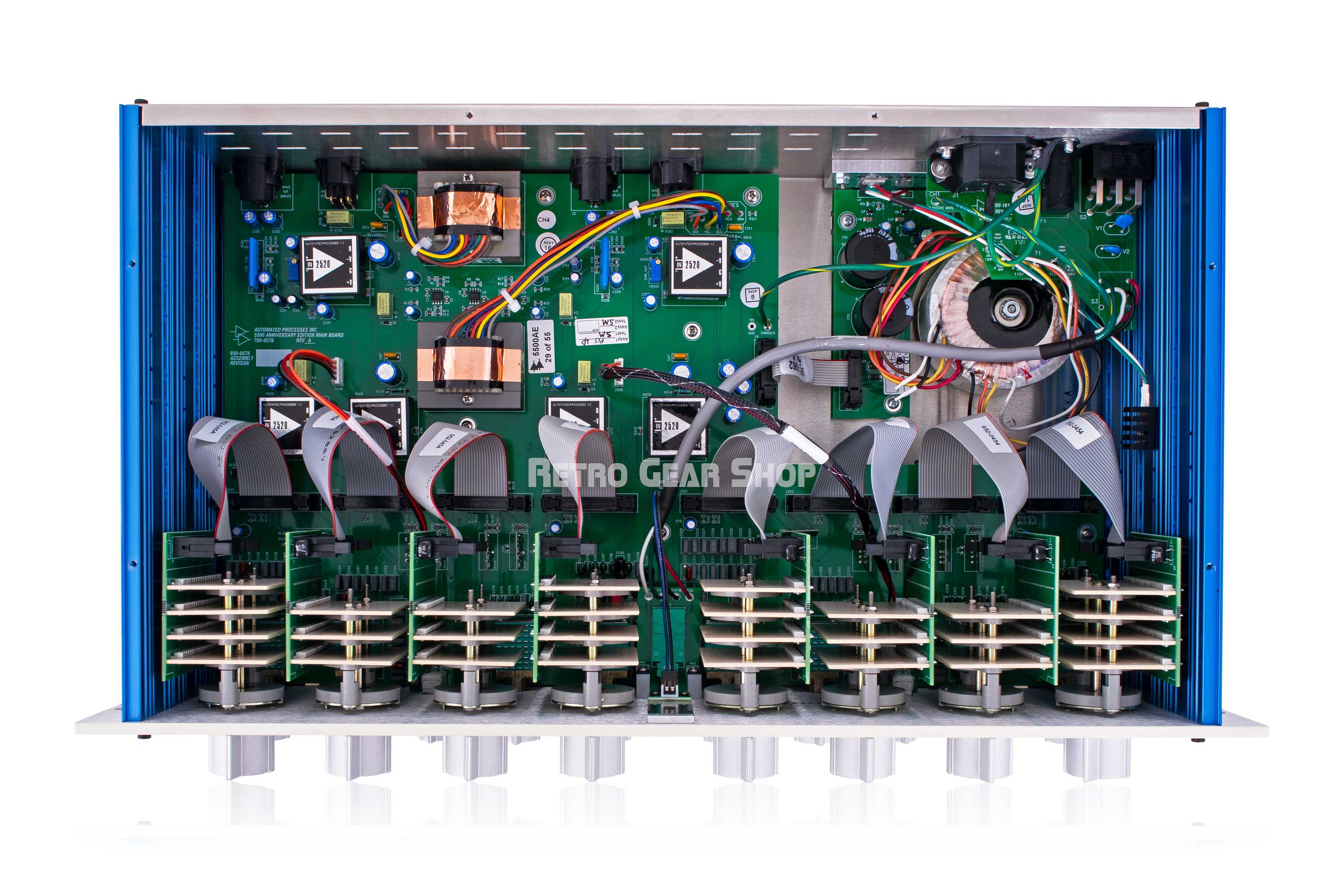 API 5500 Anniversary Edition Dual EQ with Selectable Boost