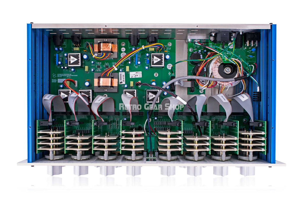 API 5500 Anniversary Edition Cream Top Internals