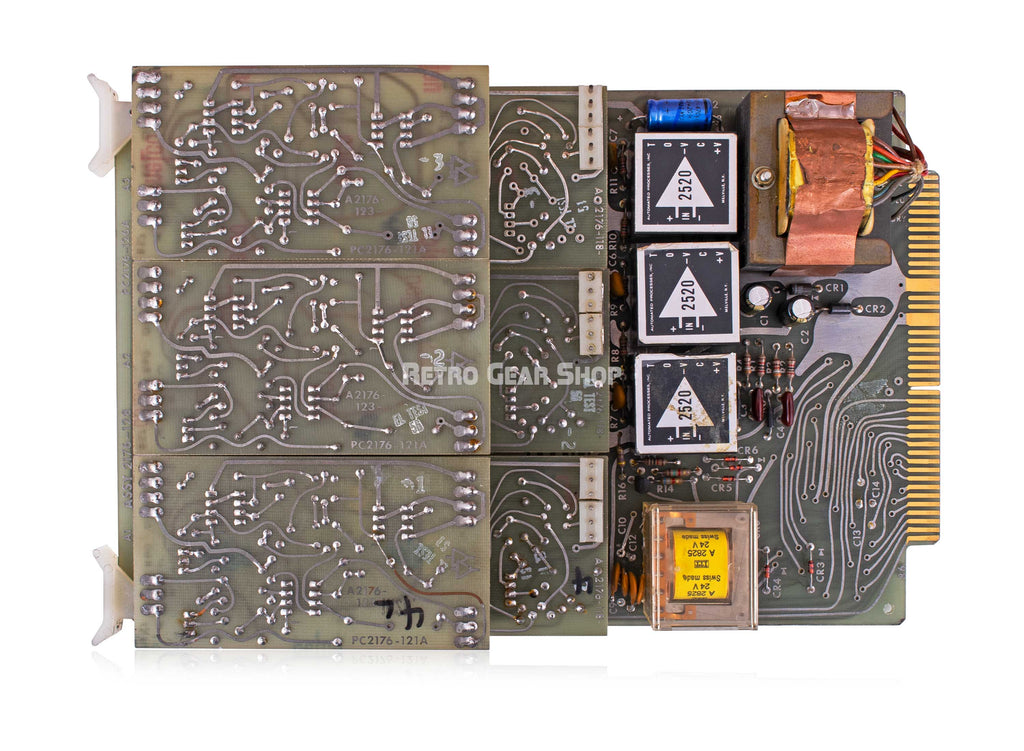API Audio 954 EQ Rack Parametric Equalizer Modules Vintage Rare– Retro ...