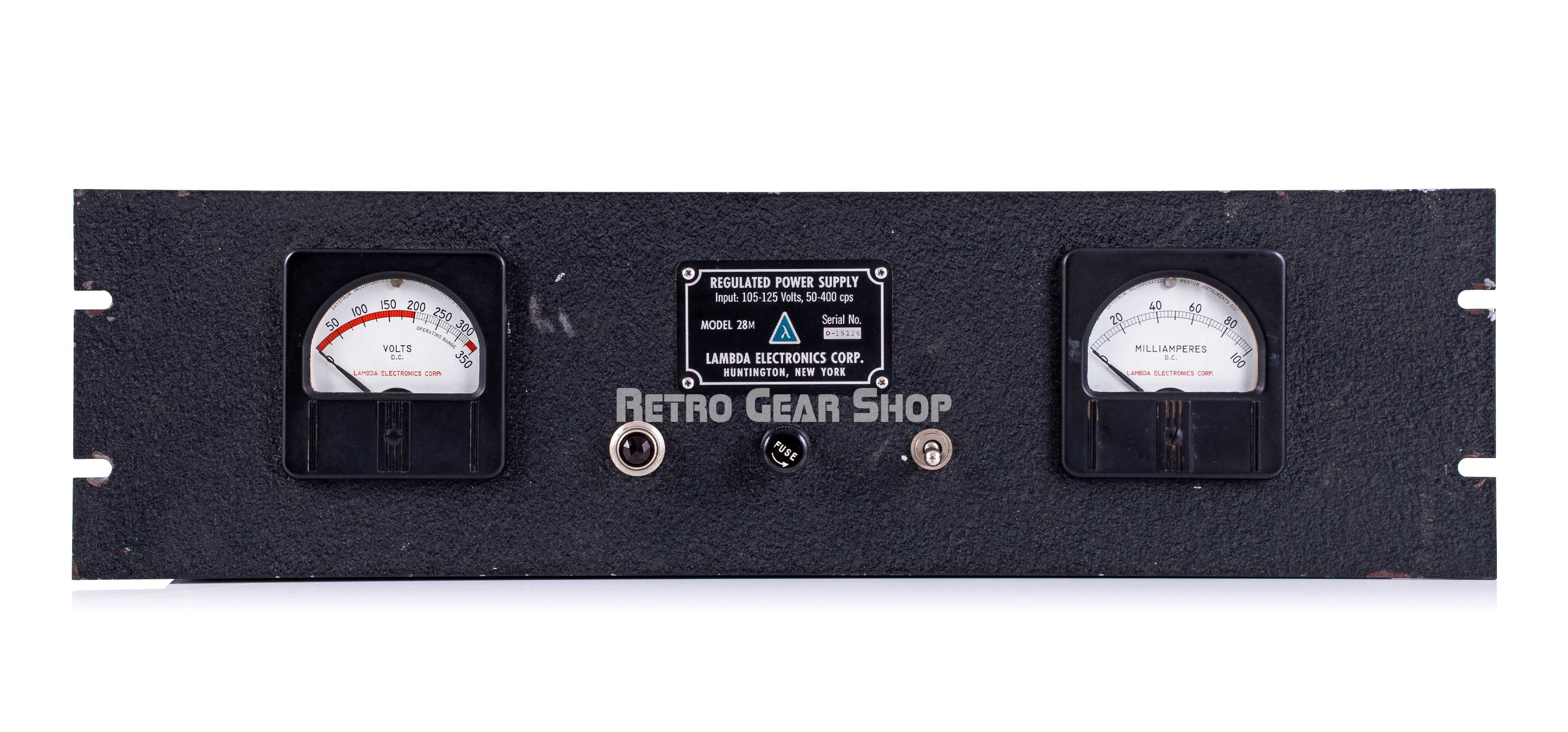 Altec A322C Tube Limiting Amplifier with Power Supply Vintage Rare