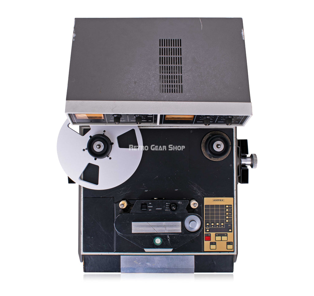 Ampex ATR-102 Top
