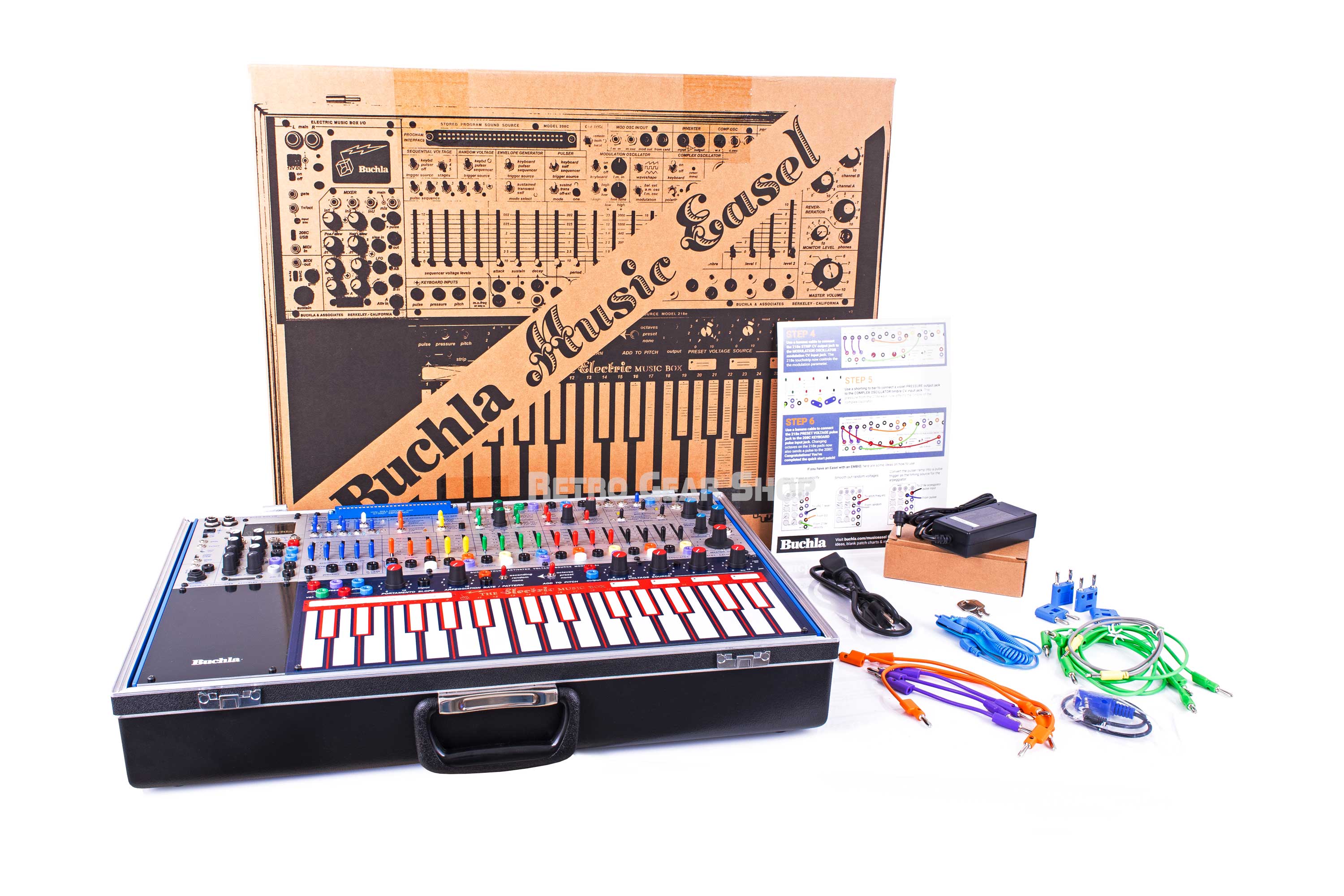 Buchla Music Easel Modern Modular Synth Analog Synthesizer– Retro