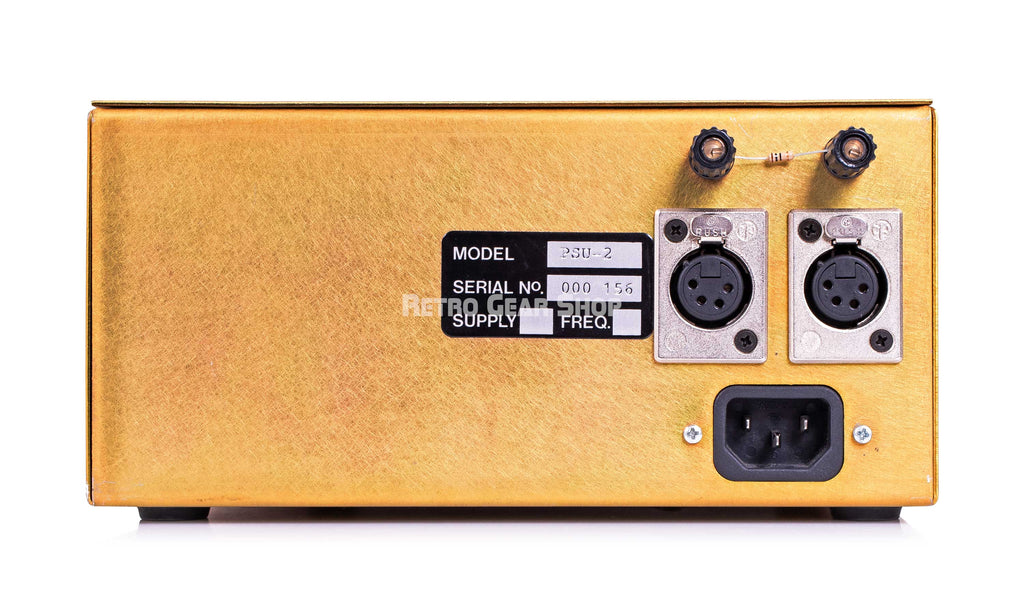 Chandler Limited Mini Rack Mixer PSU-2 Rear