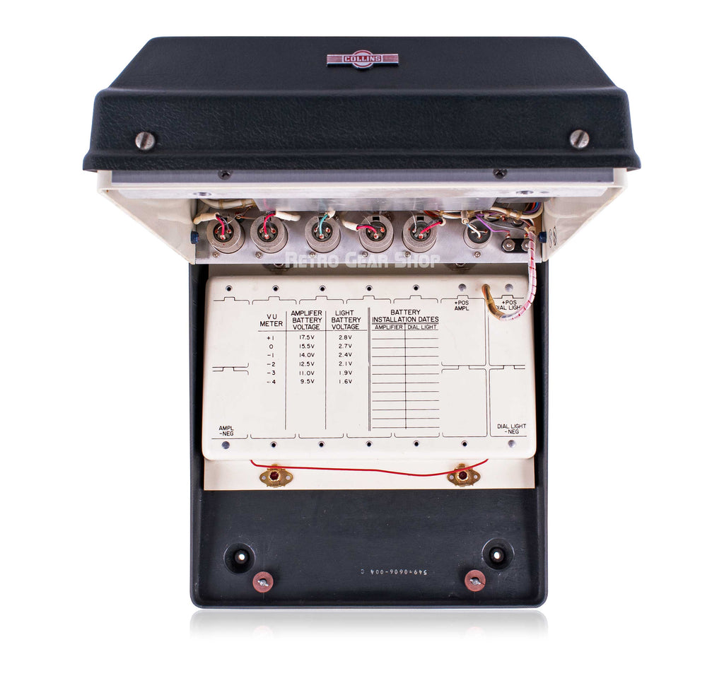 Collins 212H-1 Remote Amplifier Internals