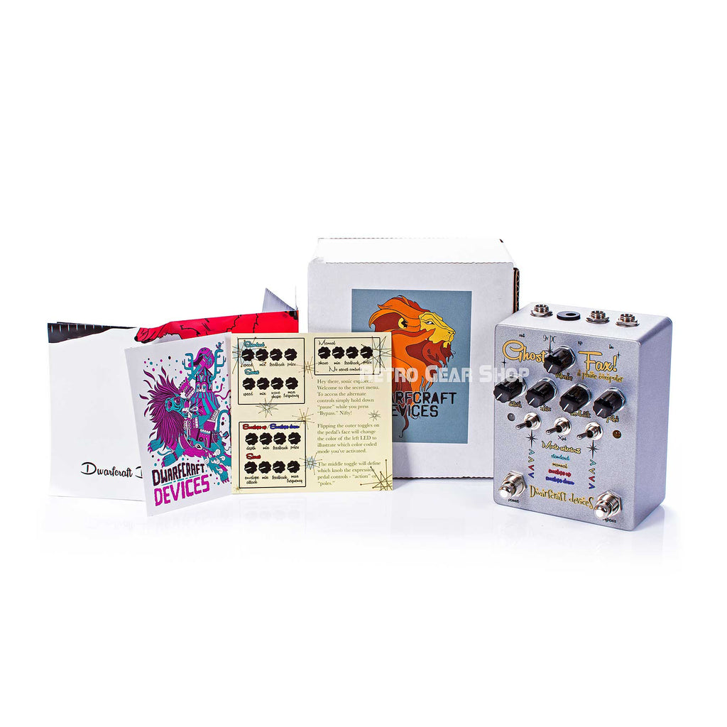 Dwarfcraft Devices Ghost Fax Phaser Box Extras