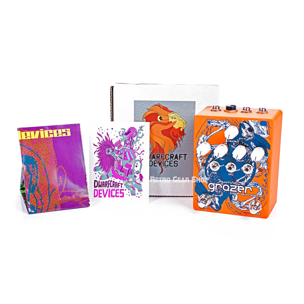 grazer pedal Dwarfcraft Devices Grazer Granular Repeater Glitch Guitar Pedal– Retro Gear Shop