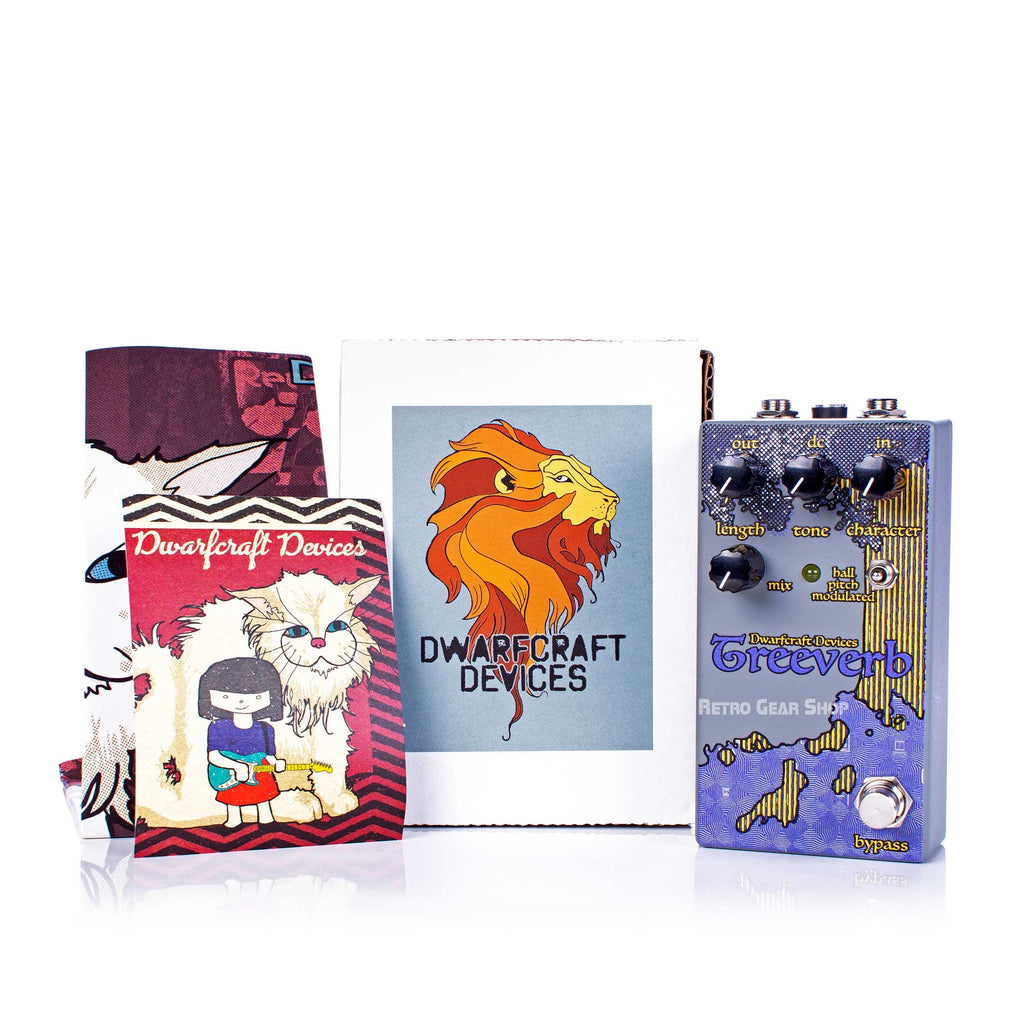 Dwarfcraft Devices Treeverb Extras