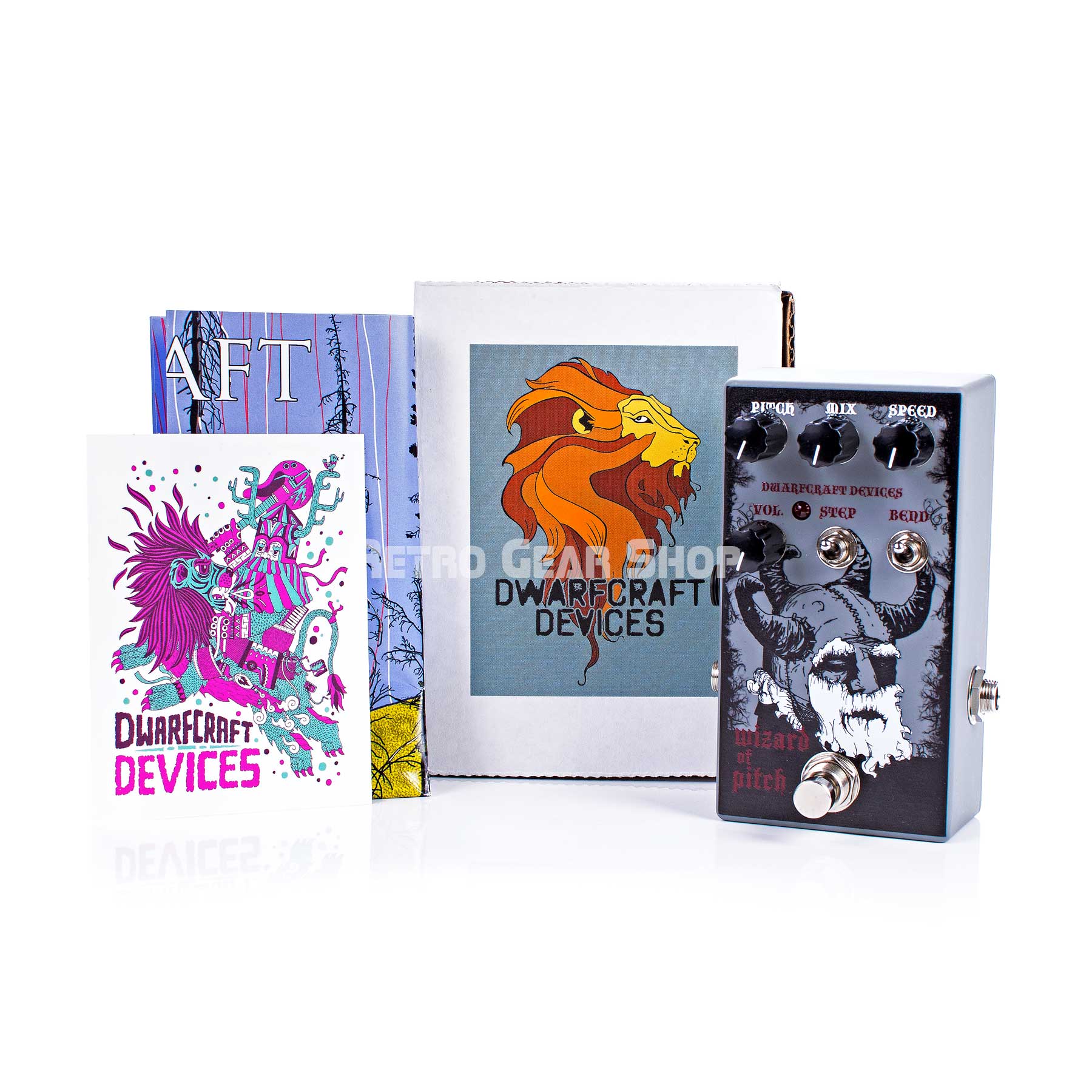Dwarfcraft Devices Wizard of Pitch Modulation Shifter Guitar Pedal