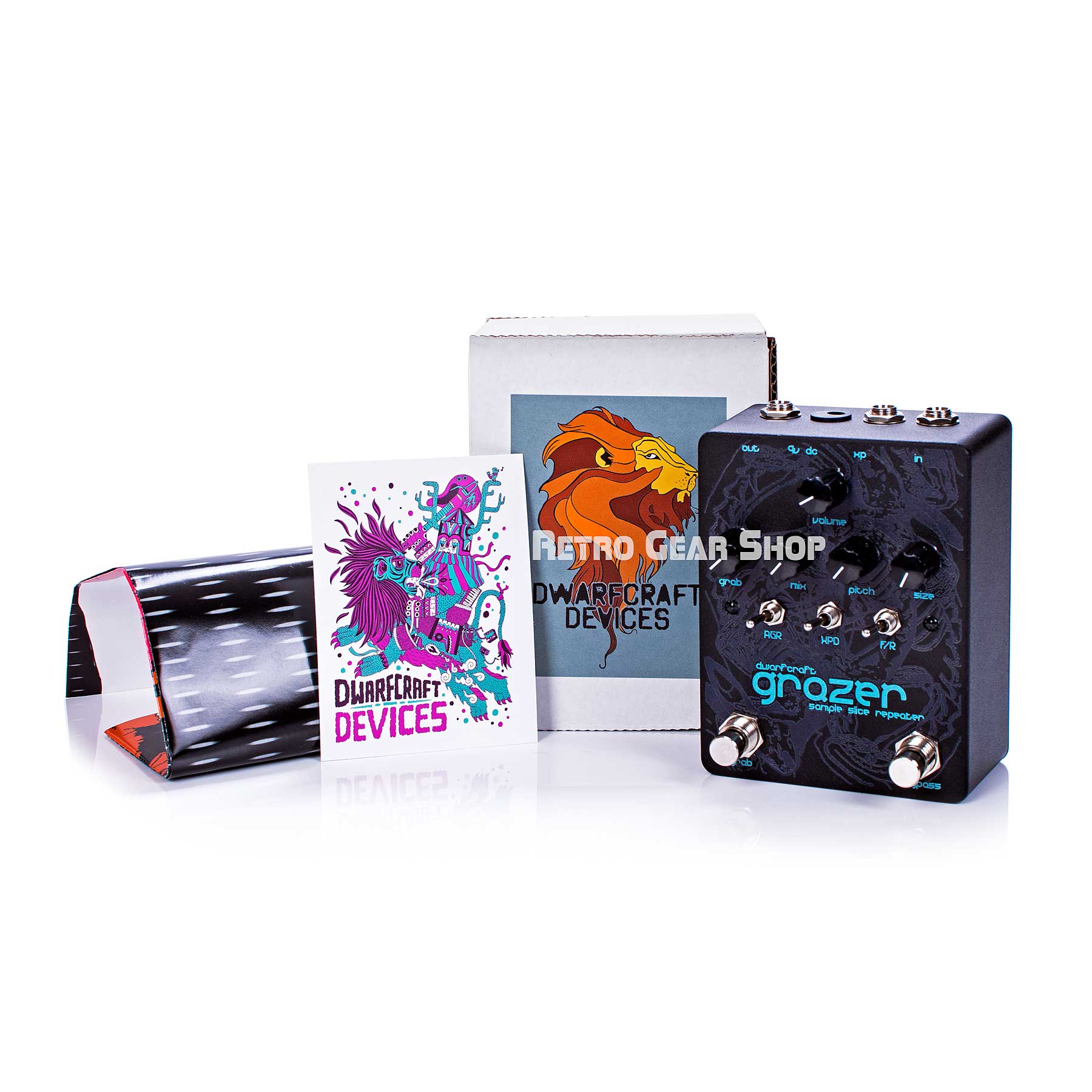 Dwarfcraft Devices Grazer Black Ice Limited Edition Granular