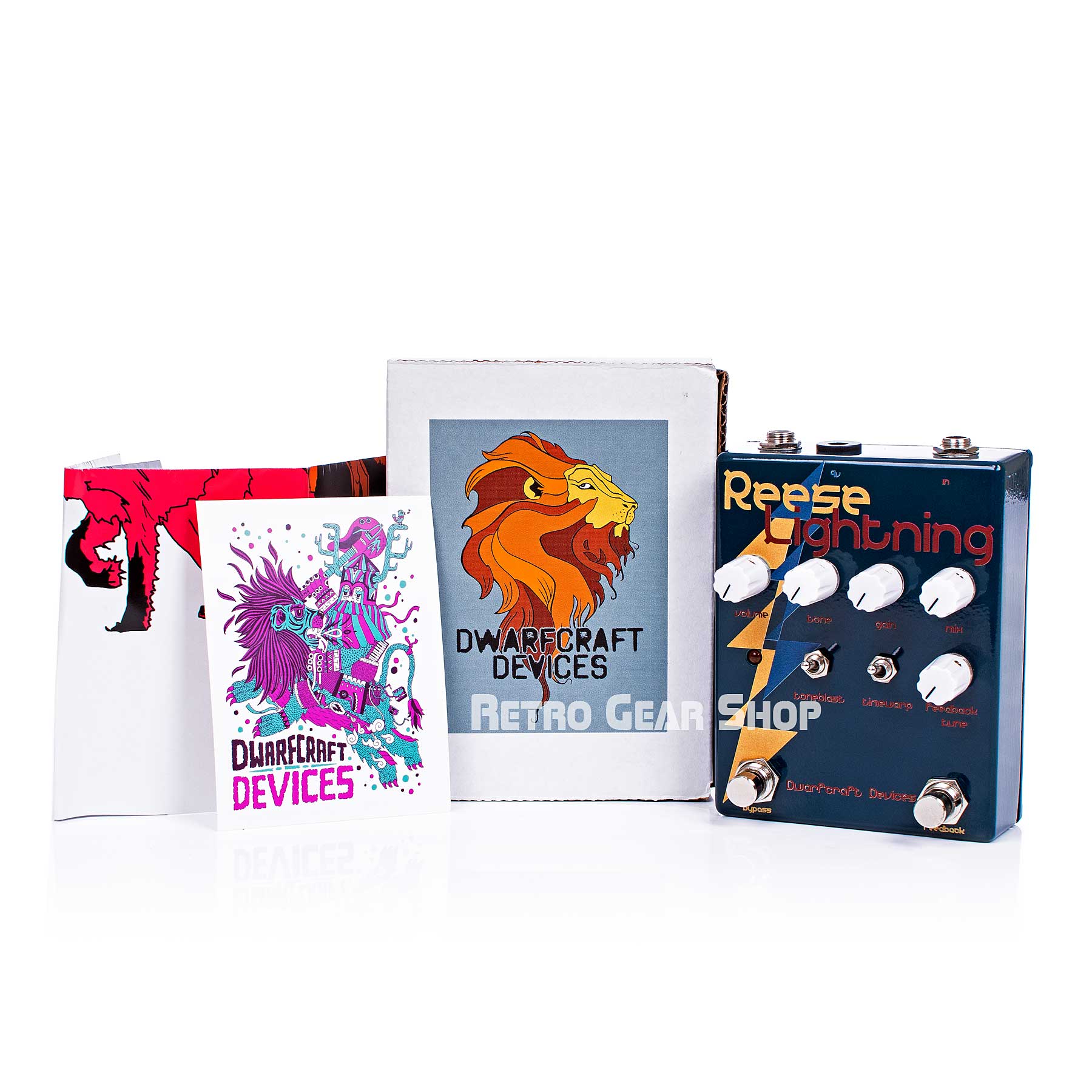 Dwarcraft Devices Reese Lightning Reese Lightning Fuzz by