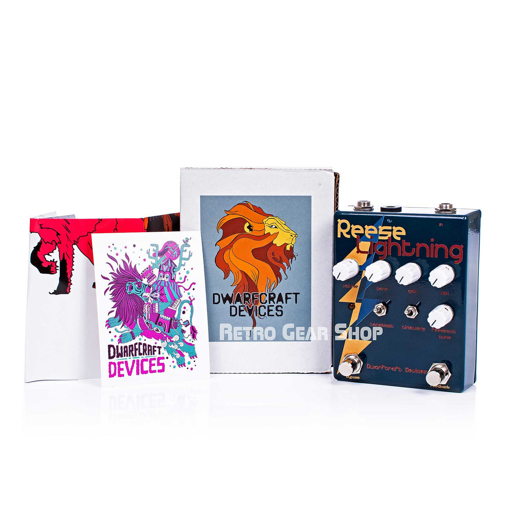 Dwarfcraft Devices Reese Lightning Box Extras