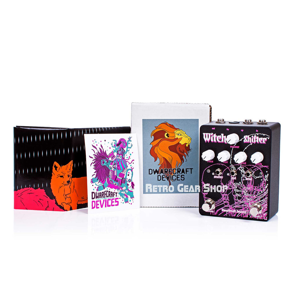 Dwarfcraft Devices Witch Shifter Extras