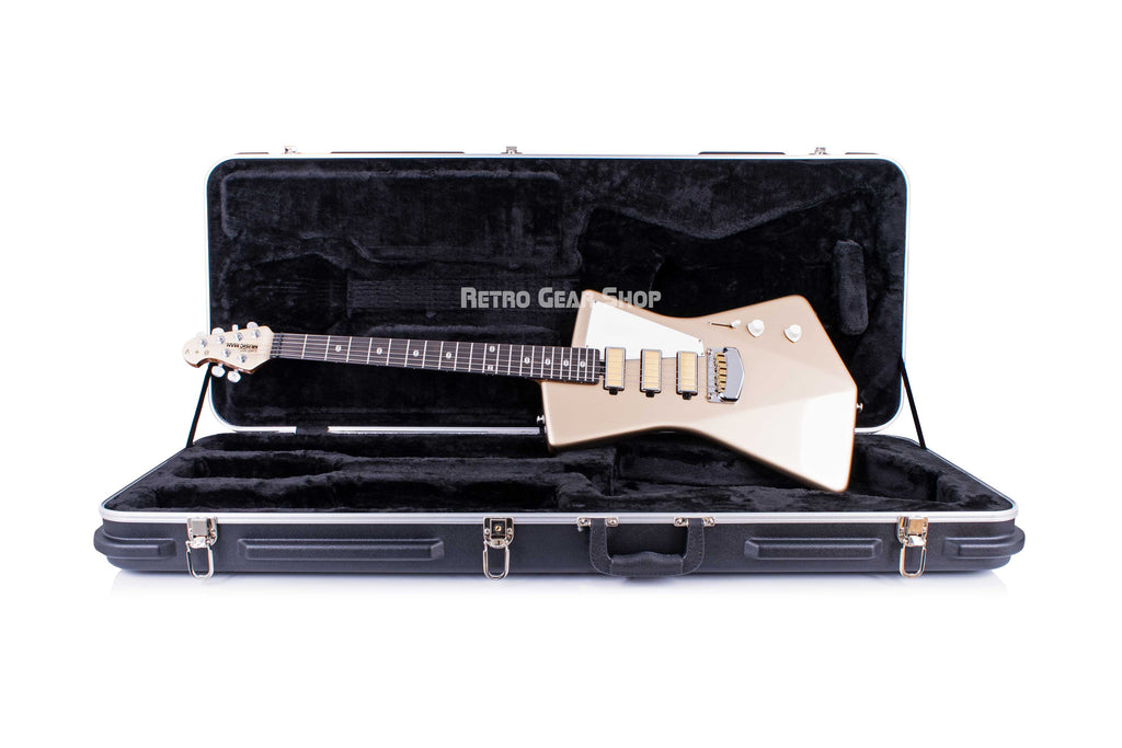 Ernie Ball Music Man St Vincent Goldie Cashmere Case