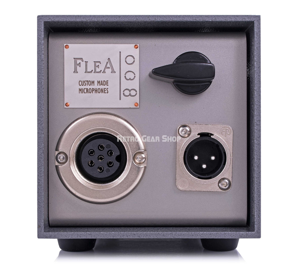 flea gear FLEA Microphones Flea 49 Multi-Pattern Large Diaphragm Tube Condenser Microphone
