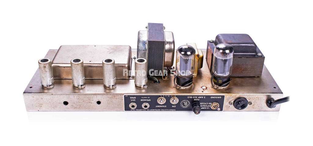 Fender Bassman Modded AA165 1965 Vintage Internals