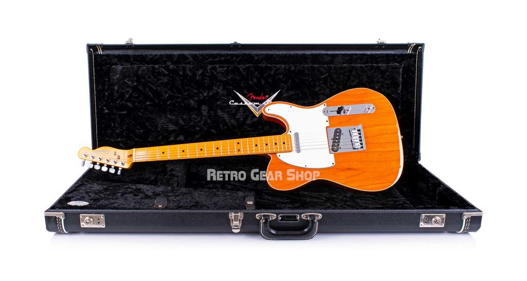 Fender Custom Shop Dlx Telecaster Electric Guitar 2013 Case