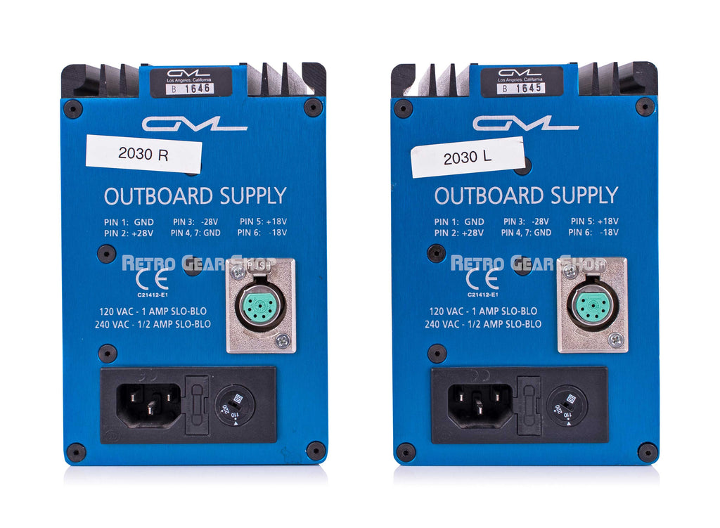 GML Model 2030 PSU Front