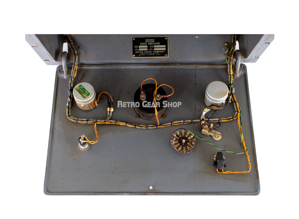 Gates SA-39 Top Internals