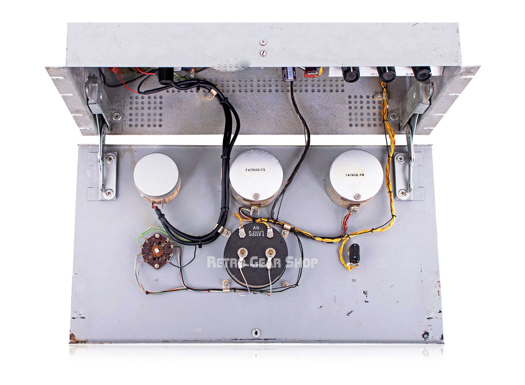 General Electric GE BA7 Top Internals