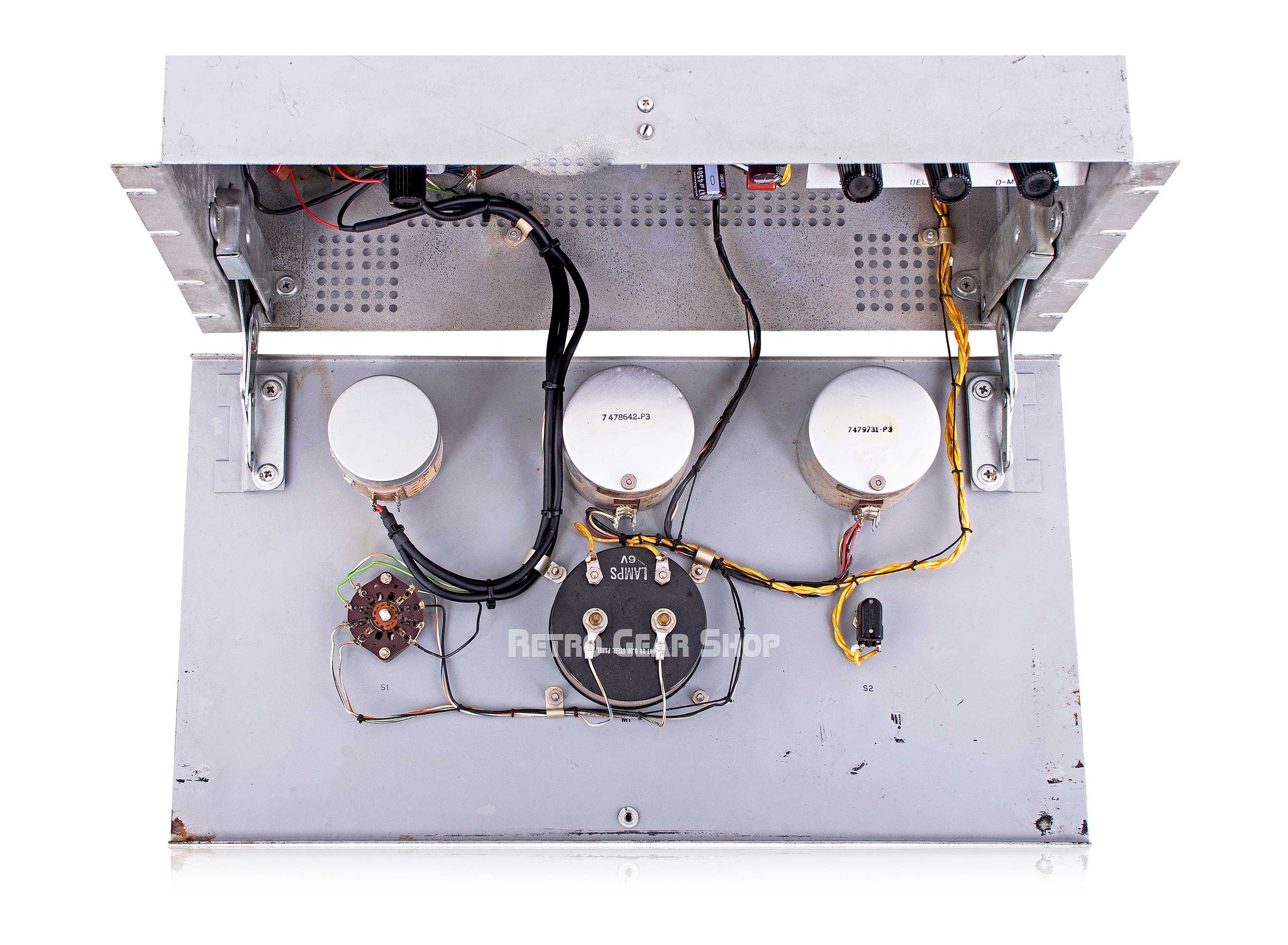 General Electric GE BA7A Tube Limiter Compressor Analog Vintage Rare ...