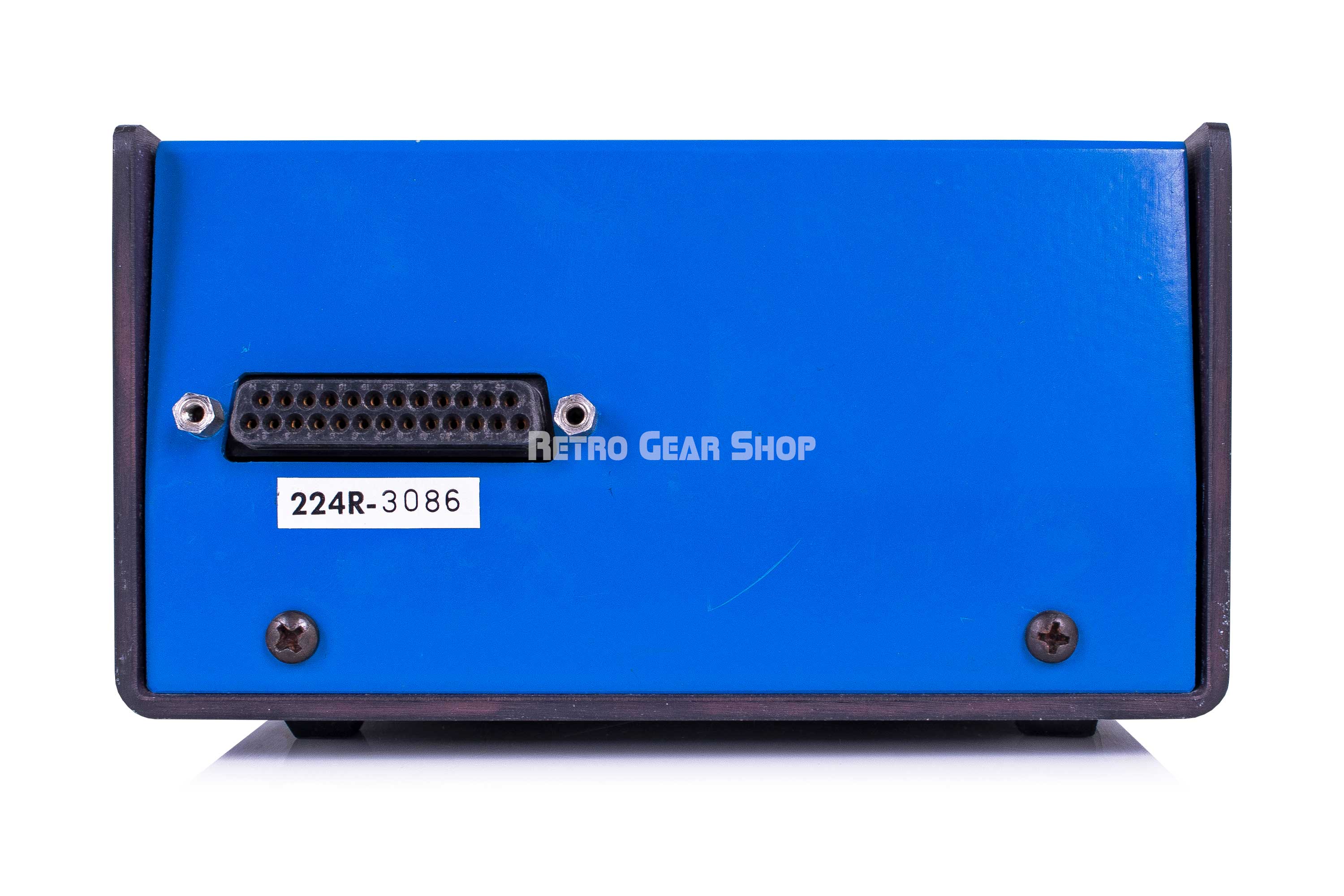 Lexicon 224 Digital Reverberator + Blue LARC 224X Remote As-is