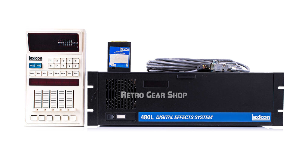 Lexicon 480L Larc Remote Cartridge Cable