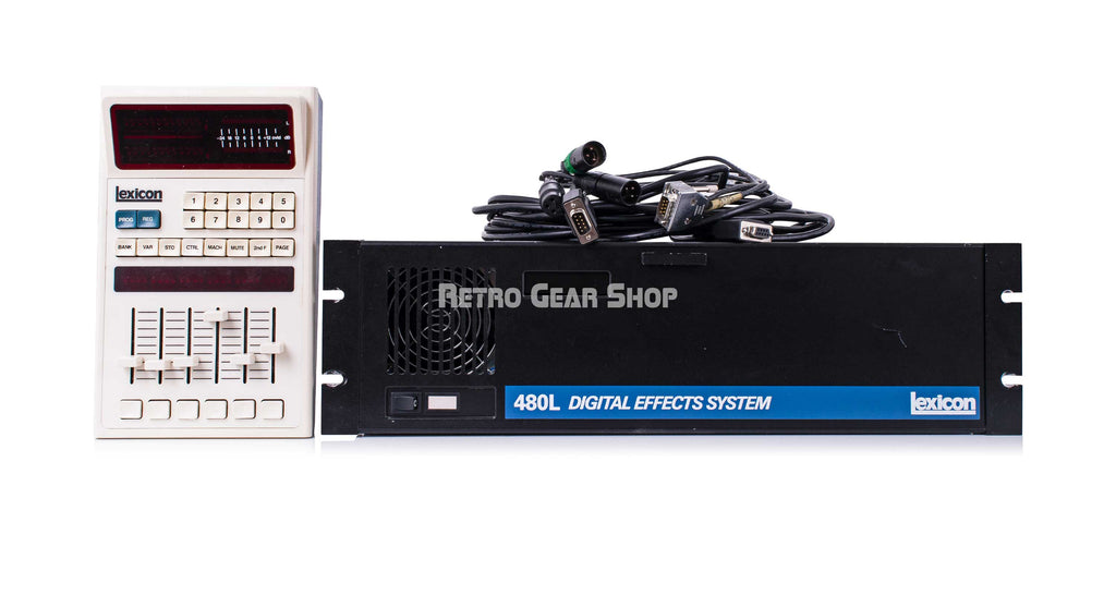 Lexicon 480L V4 Front Remote