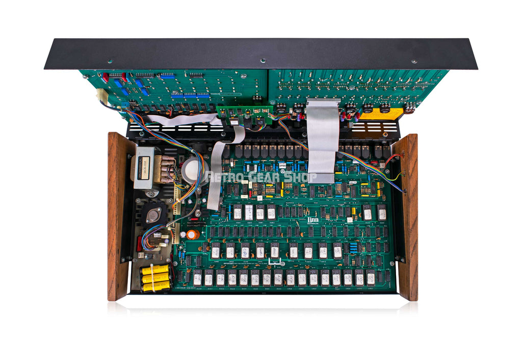 Linn Drum LM2 Top Internals