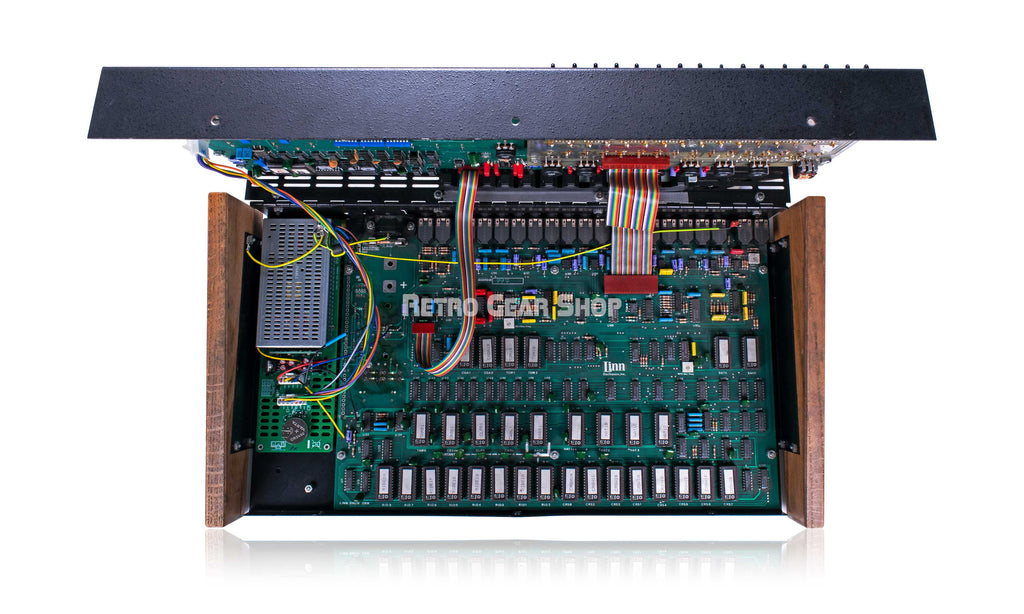 Linn Electronics Linndrum LM-2 Internals