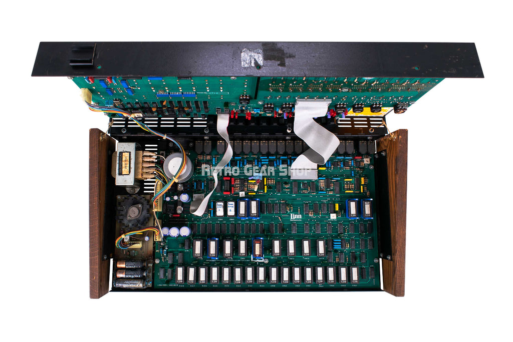 Linn LinnDrum LM-2 Top Internals