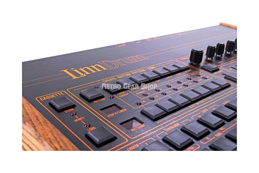 Linn Linndrum LM-2 Details